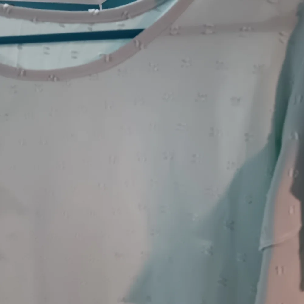 Mint Green Ruffle Sleeve Top - Picture 4 of 4